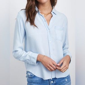 Rails Ingrid Raw Hem Shirt